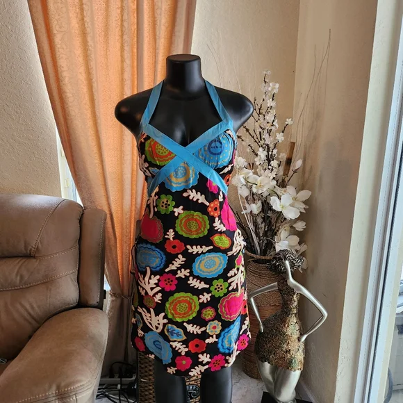 hugo boss silk dress Hugo Boss "Isiyama" Women's 100% Silk Long Sleeve Sheath Dress US 4 IT 40